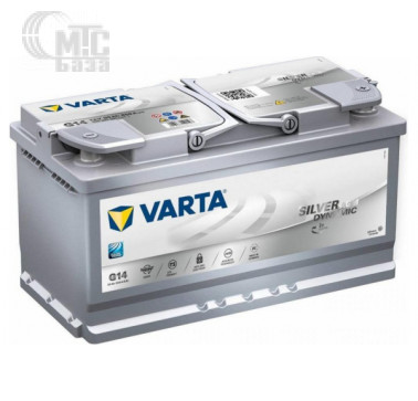 Аккумулятор Varta Siver Dynamic AGM/Start-Stop Plus AGM [G14] [595901085] 6СТ-95 Ач R EN850 А 353x175x190мм